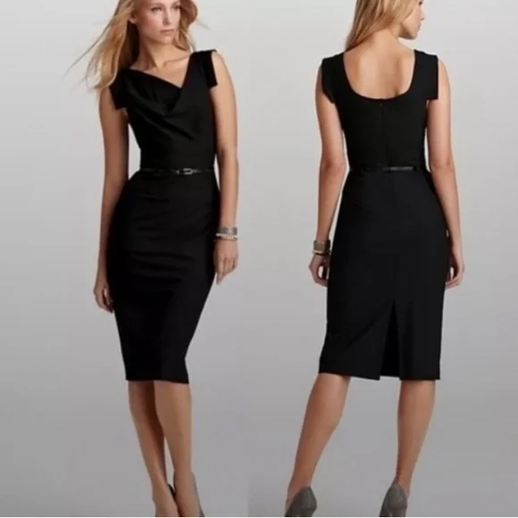 Black Halo | Dresses | Black Halo Jackie O Dress In Black | Poshmark
